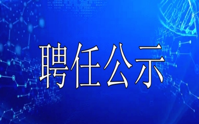 聘任公示 